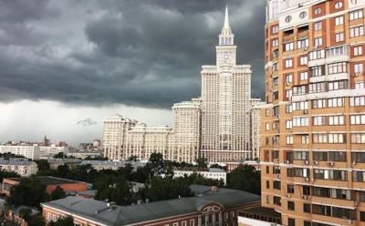 Погода в Москве: жара сменится грозами и порывистым ветром