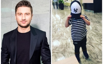 Сергей Лазарев показал новое фото 3-летнего сына Никиты