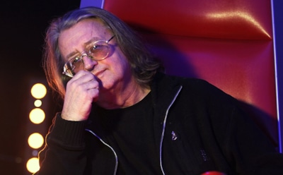 Александр Градский приехал на съемки шоу "Голос-6" в инвалидной коляске