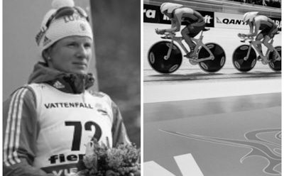 Умер олимпийский чемпион по велоспорту Стивен Вулдридж