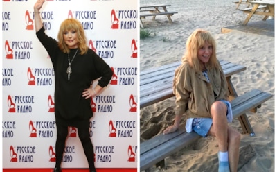 "Похожа на девочку": Алла Пугачева в коротких шортах покорила фанатов