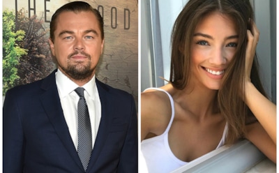 42-летний Леонардо Ди Каприо закрутил роман с моделью Лореной Рэй