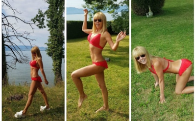 49-летняя певица Валерия показала фигуру на фото в бикини