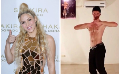 Пародия итальянского хореографа на танец живота Шакиры стала хитом Сети