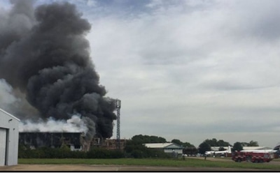 СМИ: возле лондонского аэропорта Саутенд прогремел взрыв