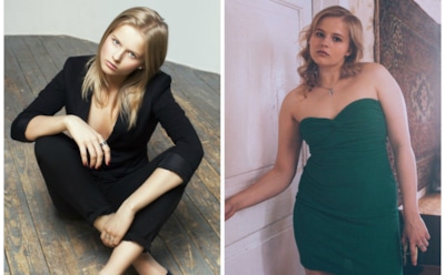 Располневшая Александра Бортич изменилась до неузнаваемости