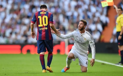 Месси нецензурно высказался в адрес Рамоса в ответ на его провокацию