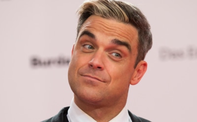 В Литве Робби Уильямс удивил поклонников словом на русском языке