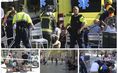 Теракты в Испании: погибли 13 человек, пострадали более 100