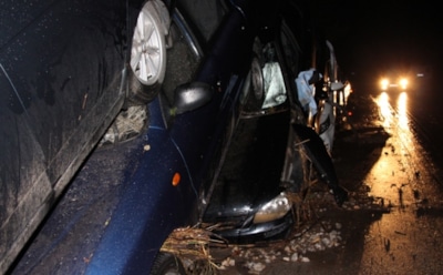 Сход селя в Крыму: в Судаке эвакуировали 76 человек