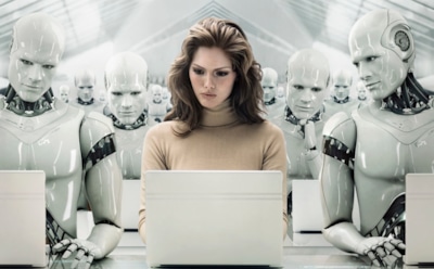 "Полукиборги": к 2100 году человечество разделится на два вида