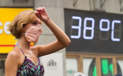 Погода в Москве: жара скоро закончится