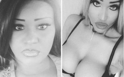 31-летняя британка потратила $13 тыс ради сходства с секс-куклой