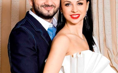 Галустян опубликовал фото супруги под душем