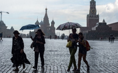 В Москве объявили 23 августа желтый уровень опасности