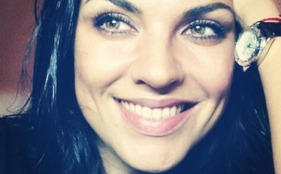 Надя Ручка сообщила, что вышла замуж перед родами