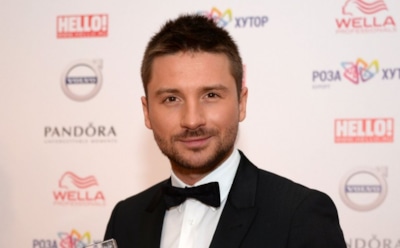 Певец Сергей Лазарев показал подросшего сына