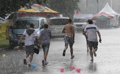 23 августа в Москве выпала треть месячной нормы осадков