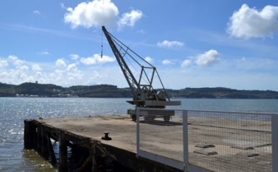 ДТП на Кубани: пассажирский автобус сорвался с причала