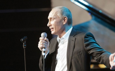 Новая песня о Путине стала лидером чарта iTunes в России