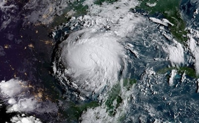 Мощнейший со времён «Катрины» ураган «Харви» обрушился на Техас