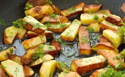 Учёные: жареный картофель ведёт к ранней смерти