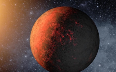 NASA сняло снежные дюны Марса