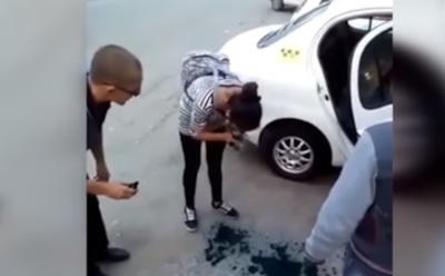 В Хабаровске уволили таксистов, заставивших девушек умыться зеленкой