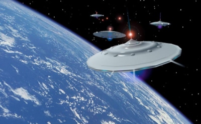 NASA засняло таинственные вспышки НЛО над Землей