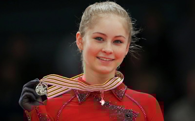 Олимпийская чемпионка Юлия Липницкая завершила карьеру