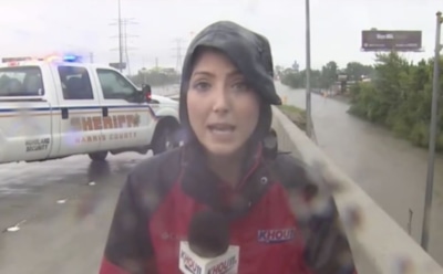 В США во время эфира журналистка спасла жизнь дальнобойщику