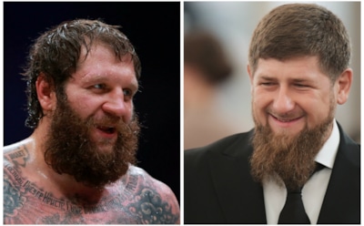 Александр Емельяненко провел тренировку с Рамзаном Кадыровым