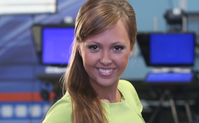 В Киеве похитили корреспондентку Первого канала Анну Курбатову