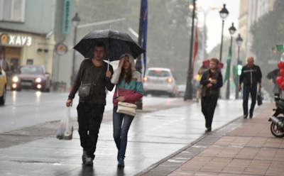 Погода в Москве: 2 сентября объявлен желтый уровень опасности