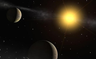 Ученые: в Солнечной системе появится второе Солнце