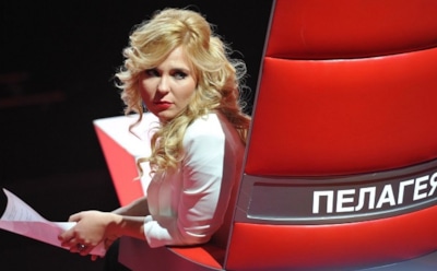 Член жюри шоу «Голос» Пелагея потеряла сон из-за нервов