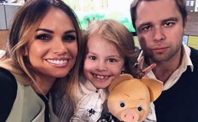 Семилетняя дочь Виталия Гогунского презентовала свой первый клип