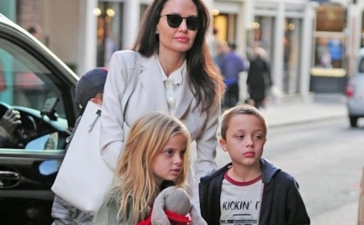 СМИ: Анджелина Джоли соблюдает целибат после разрыва с Питтом