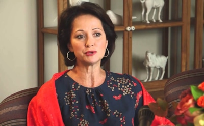 49-летняя Ольга Кабо поразила поклонников снимком из душа