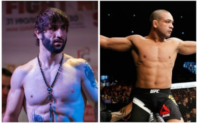 Дагестанские болельщики забросали мусором экс-бойца UFC