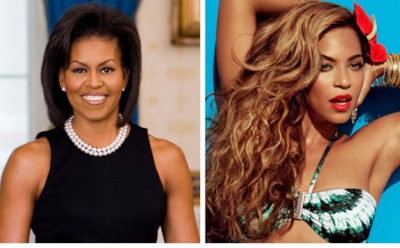 Мишель Обама выложила фото в образе Бейонсе