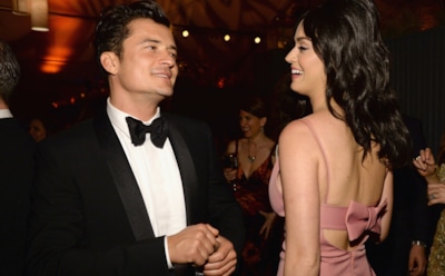 Орландо Блум и Кэти Перри окончательно помирились