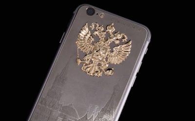 В России выпустят iPhone из метеорита