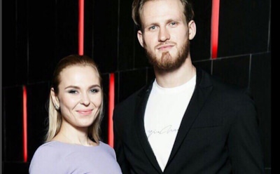 Пелагея впервые после родов вышла в свет с мужем