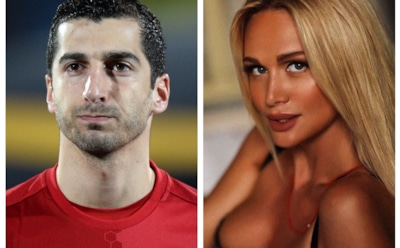 Лопыреву и футболиста Мхитаряна застукали в московском ресторане