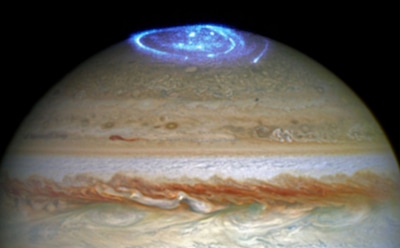 Ученые раскрыли тайну полярного сияния на Юпитере