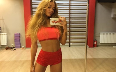 Алена Водонаева показала фото до "пластики"