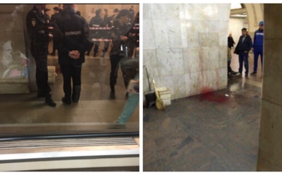 В московском метро неизвестный ранил мужчину ножом