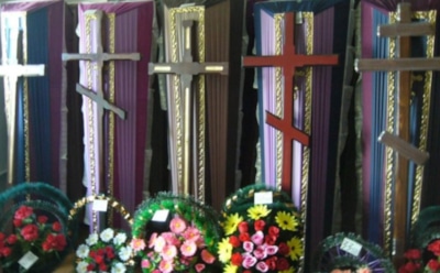 В Смоленске бизнесмен забил знакомого деревянным крестом