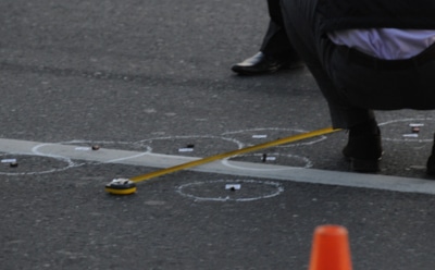 В центре Москвы мужчина открыл огонь по прохожим